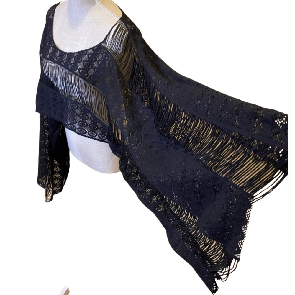 Bohemian Sheer Crop Top
